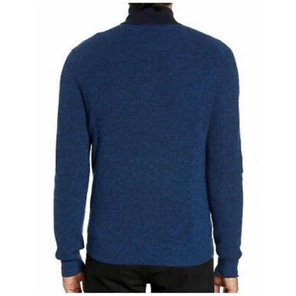 NWOT Zachery Prell Quarter Zip Pullover Sweater - Picture 2 of 6